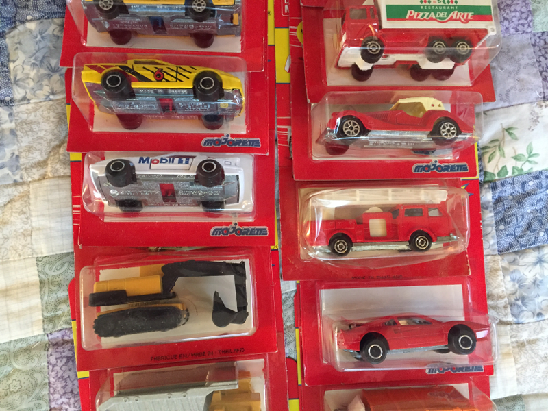 Illustration for article titled Enormous Die-Cast Collection - Box 49 - Majorette-y Rules